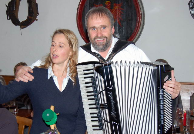Angela und Toni